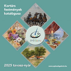 Korárs festmények katalógusa 2025 tavasz-nyári